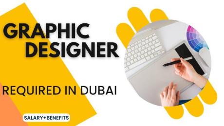 Graphic Designer Required in Dubai