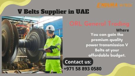 V Belt Supplier in UAE