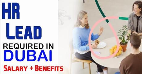 Human Resources Lead Required in Dubai