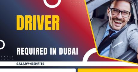 Driver Required in Dubai