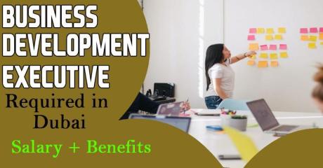 Business Development Executive Required in Dubai