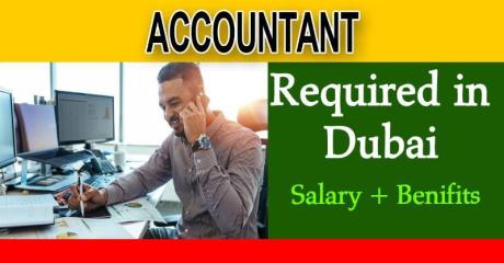 Accountant Required in Dubai