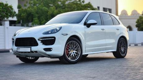 Porche Cayenne GTS ,2014 , GCC specs