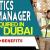 Logistics Manager Required in Dubai
