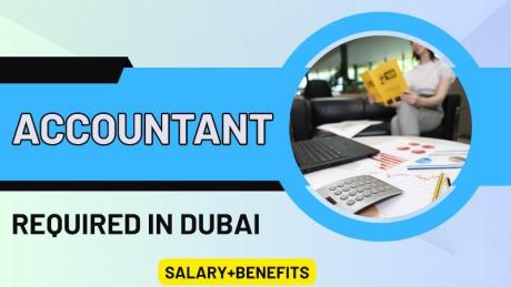 Accountant Required in Dubai