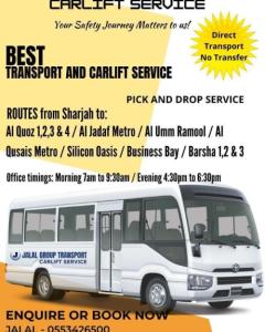 Carlift Service Sharjah to Dubai