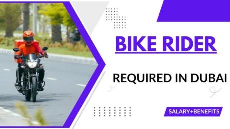 Bike Rider Required in Dubai