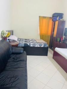 Fully furnished spacious studio