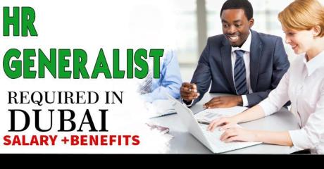 Human Resources Generalist Required in Dubai