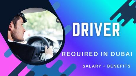 Driver Required in Dubai