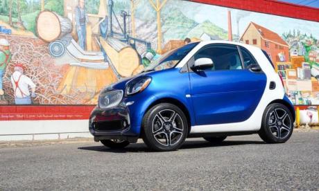 2016 Smart fortwo