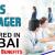 Sales Manager Required in Dubai