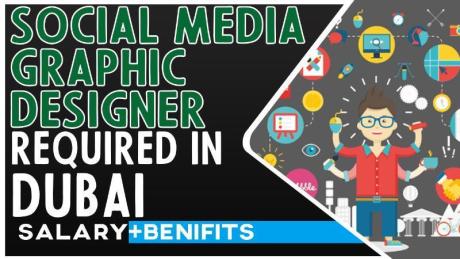 Social Media/Graphic Designer Required in Dubai