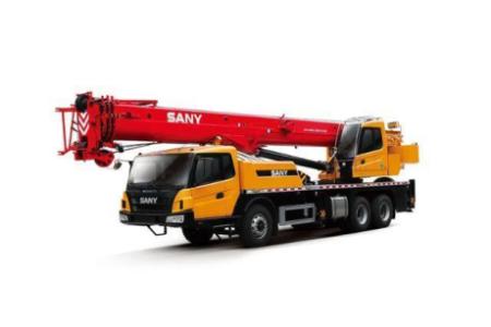 Grab Your 2025 Sany STC250C4 25t Truck Crane – Available Now!