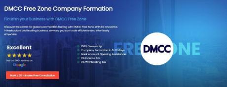 DMCC Free Zone Business Setup