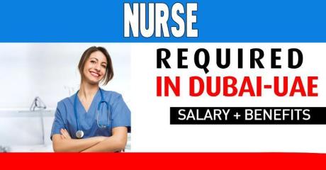 Nurse Required in Dubai