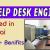 I.T Help Desk Engineer Required in Dubai