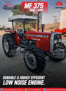 Brand New MF 375 4WD For Tractor For Sale in UAE