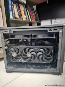 Newly built AM5 SFF 4K gaming pc with 5070ti