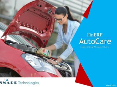 Garage Management Software(Complete operation and Finance)