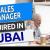 Sales Manager Required in Dubai