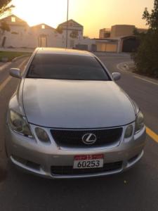 2006 Lexus GS-430, Full Option No.1 GCC made in Japan