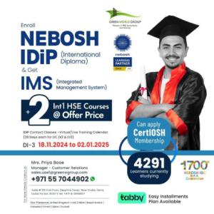 Exploring the Accessibility of NEBOSH International Diploma Course