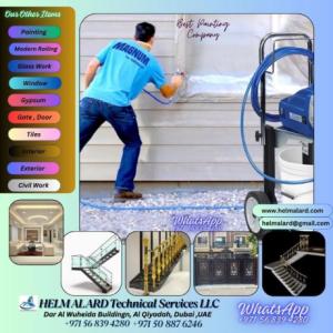 Warehouse Painting work in Ajman,Sharjah,Dubai,UAE