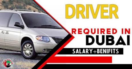 Driver Required in Dubai