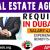 REAL ESTATE AGENT REQUIRED IN DUBAI