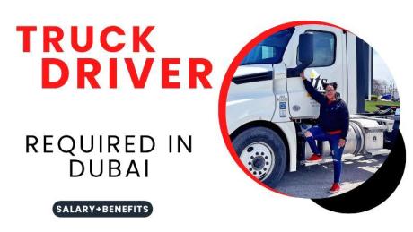 Truck Driver Required in Dubai