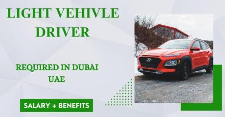 Light Vehicle Driver Required in Dubai