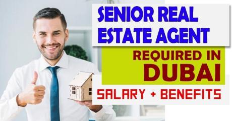 Senior Real Estate Agent Required in Dubai