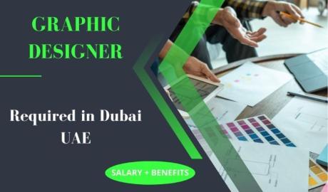 Graphic Designer Required in Dubai