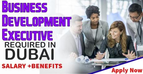 Business Development Executive Required in Dubai