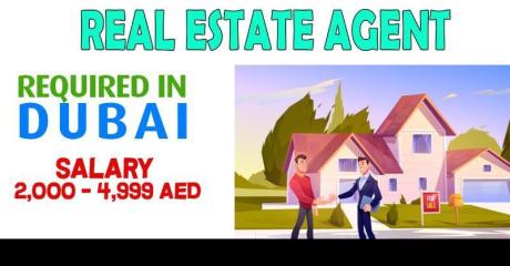 Real Estate Agent Required in Dubai