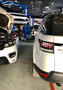 Range Rover and Porsche repair in United Arab Emirate