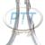 Mercedes Benz 219/220 S Stainless Steel Bumper