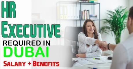 Human Resources Executive Required in Dubai