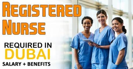 Registered Nurse Required in Dubai