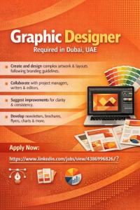 Graphic Designer Required in Dubai