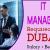 IT Manager Required in Dubai