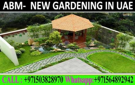 Landscaping Planting Services in Dubai Ajman Sharjah