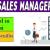 Sales Manager Required in Dubai
