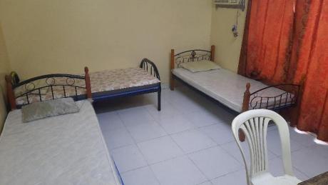 Fully Furnished Room (1400ADE) or Executive Bachelor BED SPACE in Ajman, 500 ADE. (Near K. M .Tradin