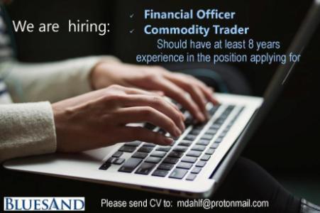 For an Investment Company, immediate hiring