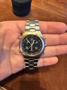 Omega Seamaster polaris Split second