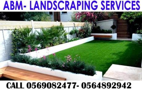 Villa Landscaping Service in Dubai Ajman Sharjah
