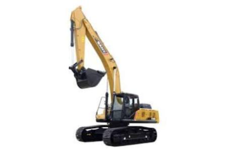 Grab the 2025 SANY SY215C Medium Excavator