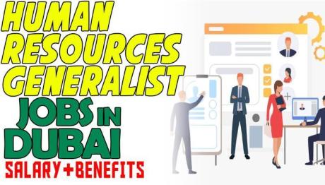 Human Resources Generalist Required in Dubai